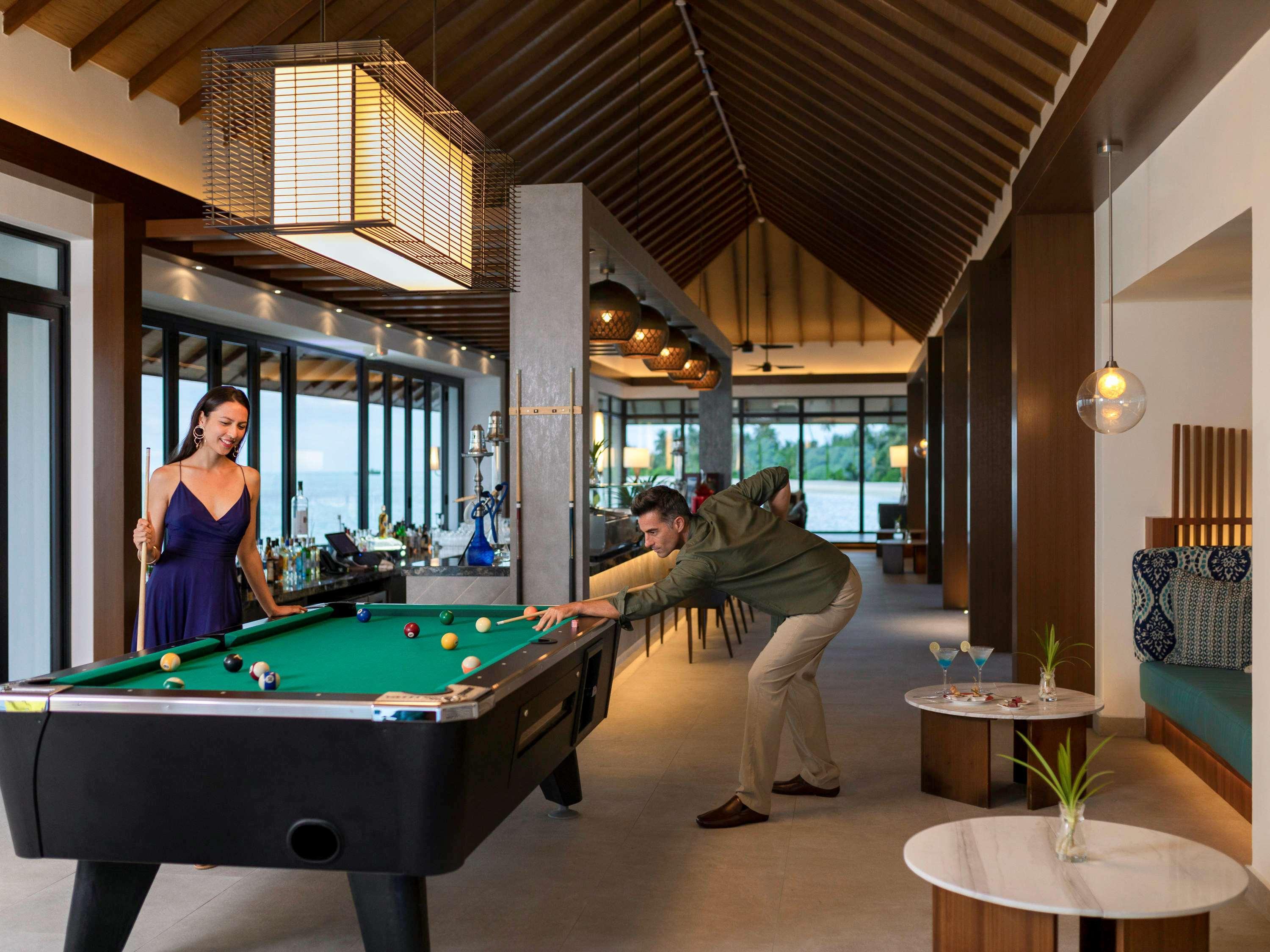 Pullman Maldives Maamutaa Resort Buitenkant foto